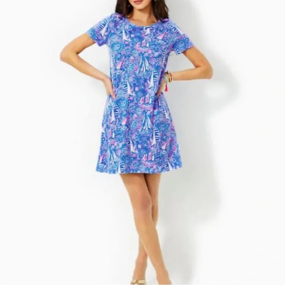 lilly pulitzer cody t shirt dress Summer's best t shirt dress